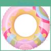 Colorful Inflatable Swim Ring For Children With Various Patterns And Sizes