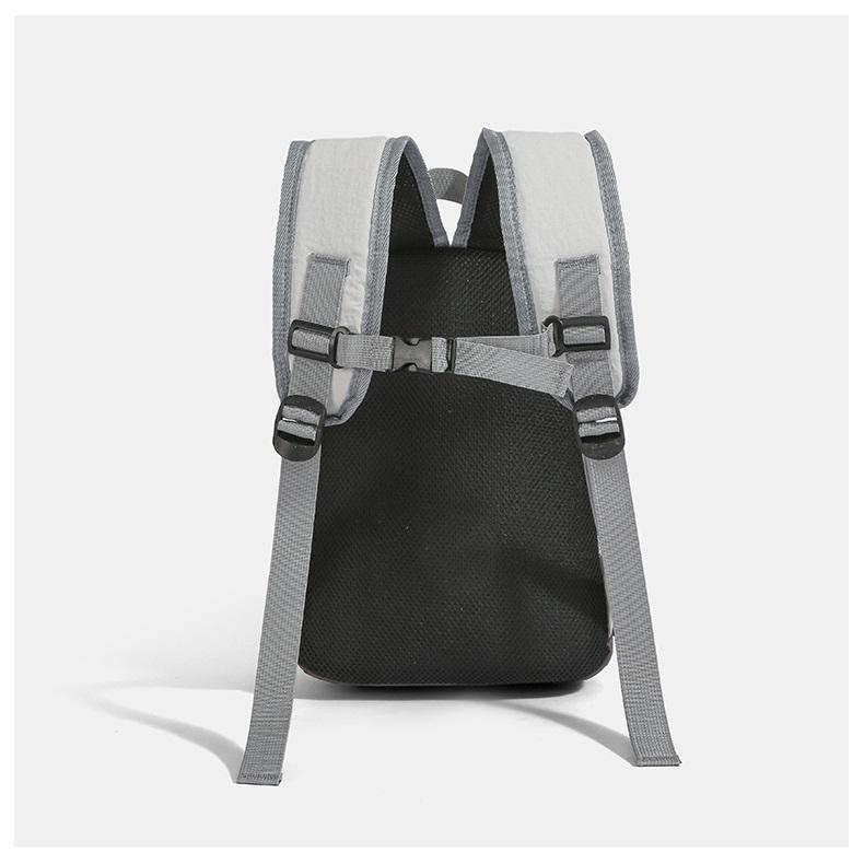 Nylon Outdoor Casual Rucksack with Main Compartment and Drawstring Pocket
