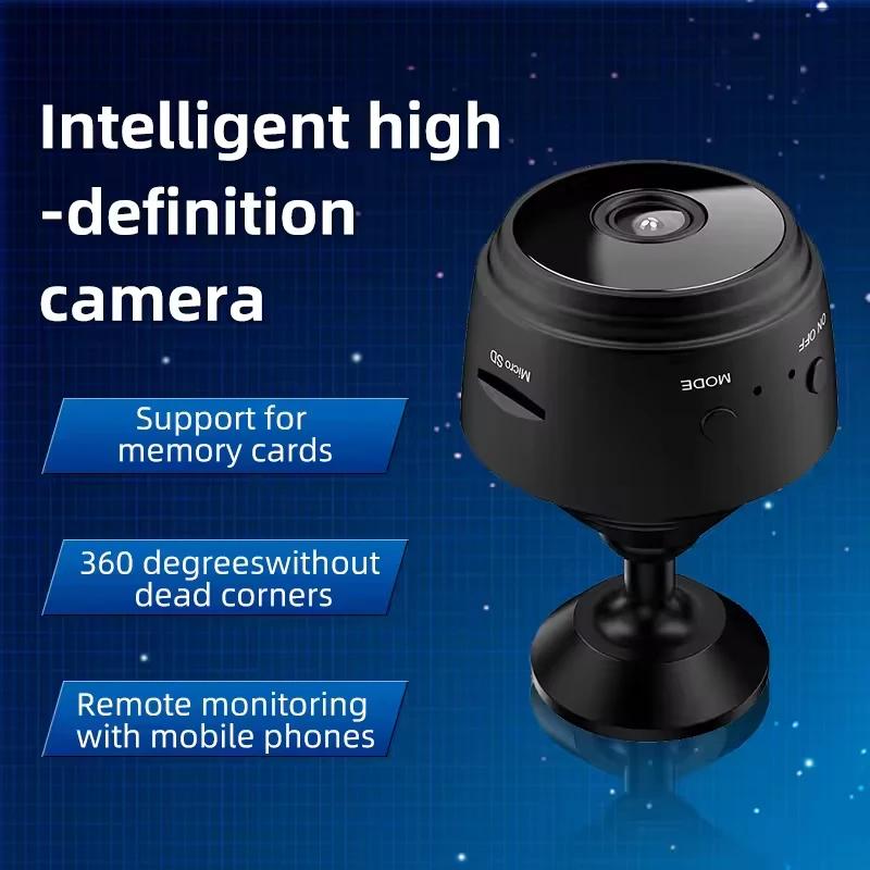 A9 Mini Camera 1080P HD Wireless WiFi Security Surveillance Micro Cam for Remote Viewing and Protection Monitoring