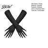 Halloween Theme Party Decoration 1 Pair Ghost Claw Gloves, Long Fingernail Witch Costume Dark Performance Props Accessory, Prop for Adults,