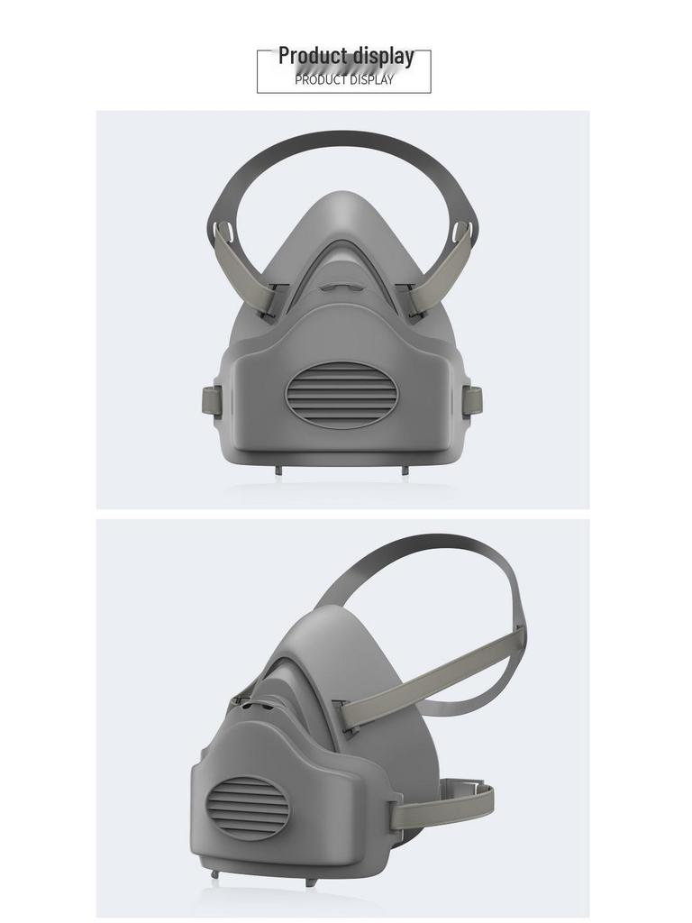 Puda 8005 KN95 Half-Face Dustproof Mask for Industrial Use