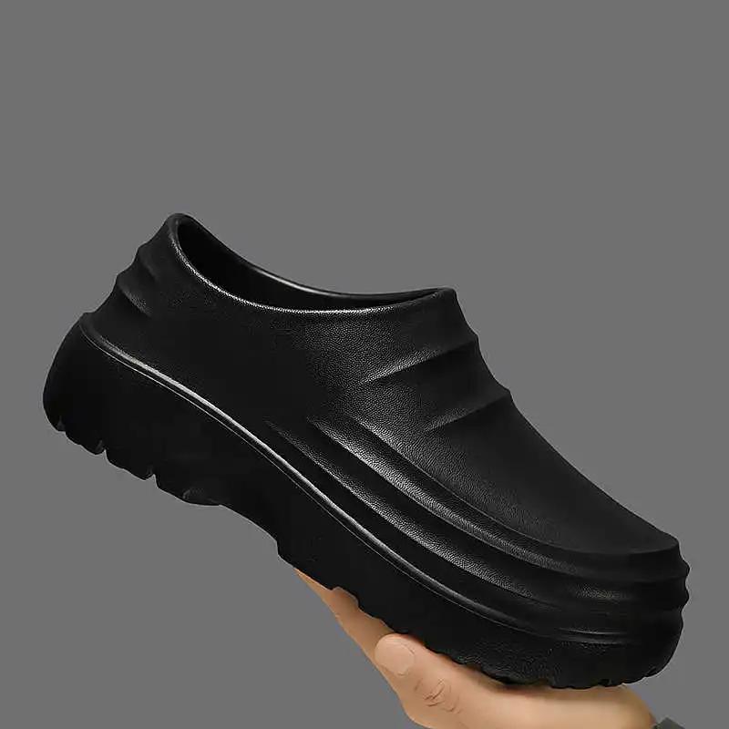 Fashion Mocassim Non-slip Sole Flip Flops For Teenager Slippers Beach Sandals Men's Shoes Original Brands Sneakers Sports Factory