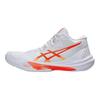 Asics Sky Elite FF MT 3 Comfortable Soft Support Volleyball Shoes Women Shoes White Red 1052A076-104