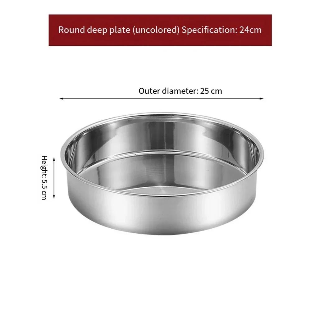1 Stück Kuchenform 16-34CM Für Ofen Backformen Zum Backen von Kuchen im Ofen Runde Backform Küchenteile Backformen-Sets Werkzeuge