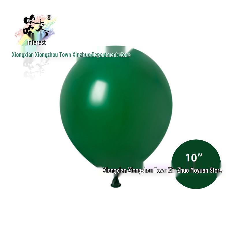 Matte Latexballoner: 5", 10", 12" til Fester & Bryllupper