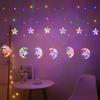 8 Modes LED Fairy String Light Christmas Wish Ball Colorful Light Outdoor Garden Wedding Home Room Christmas Decoration Lamp