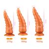 Silicone Dildo Anal Plug Soft Penis Anal Dilator Phallus Suction Cup Stimulate Vagina Anus Male Masturbator Sex Toy Sex Products
