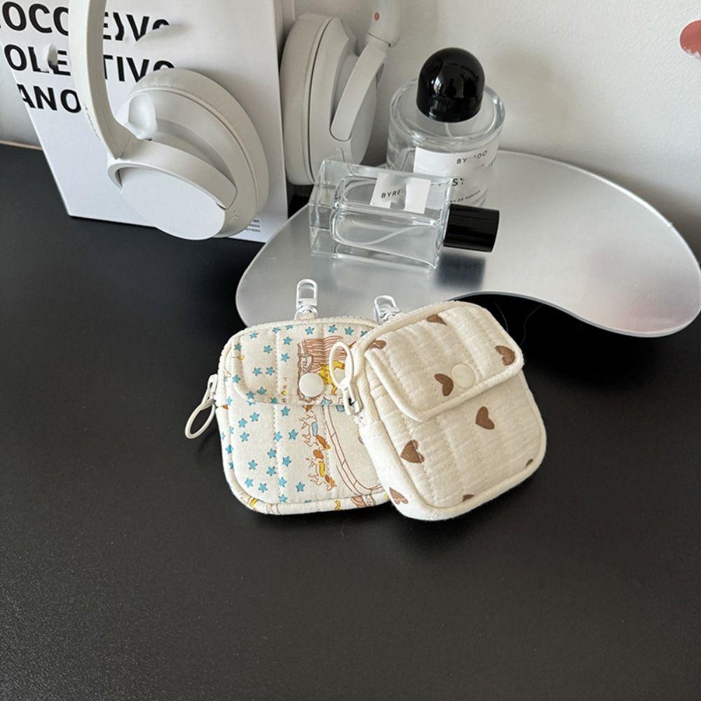 

Цветочный кошелек для монет с подвеской в виде брелока, мини-холщовая сумка для хранения, маленькая косметичка, сумка для помады, дорожная сумка Style 4