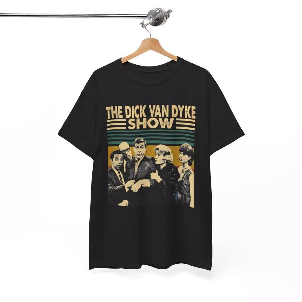 The Dick Van Dyke Show Vintage T-Shirt, Music Gift Tee For Friends, Unisex Unisex T-Shirt S