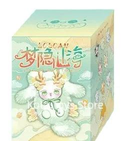 Genuine Loloan The Dream Float In The World Series Kawai Figurine Dolls Collect Ornament Model Toys Present Official Genuine