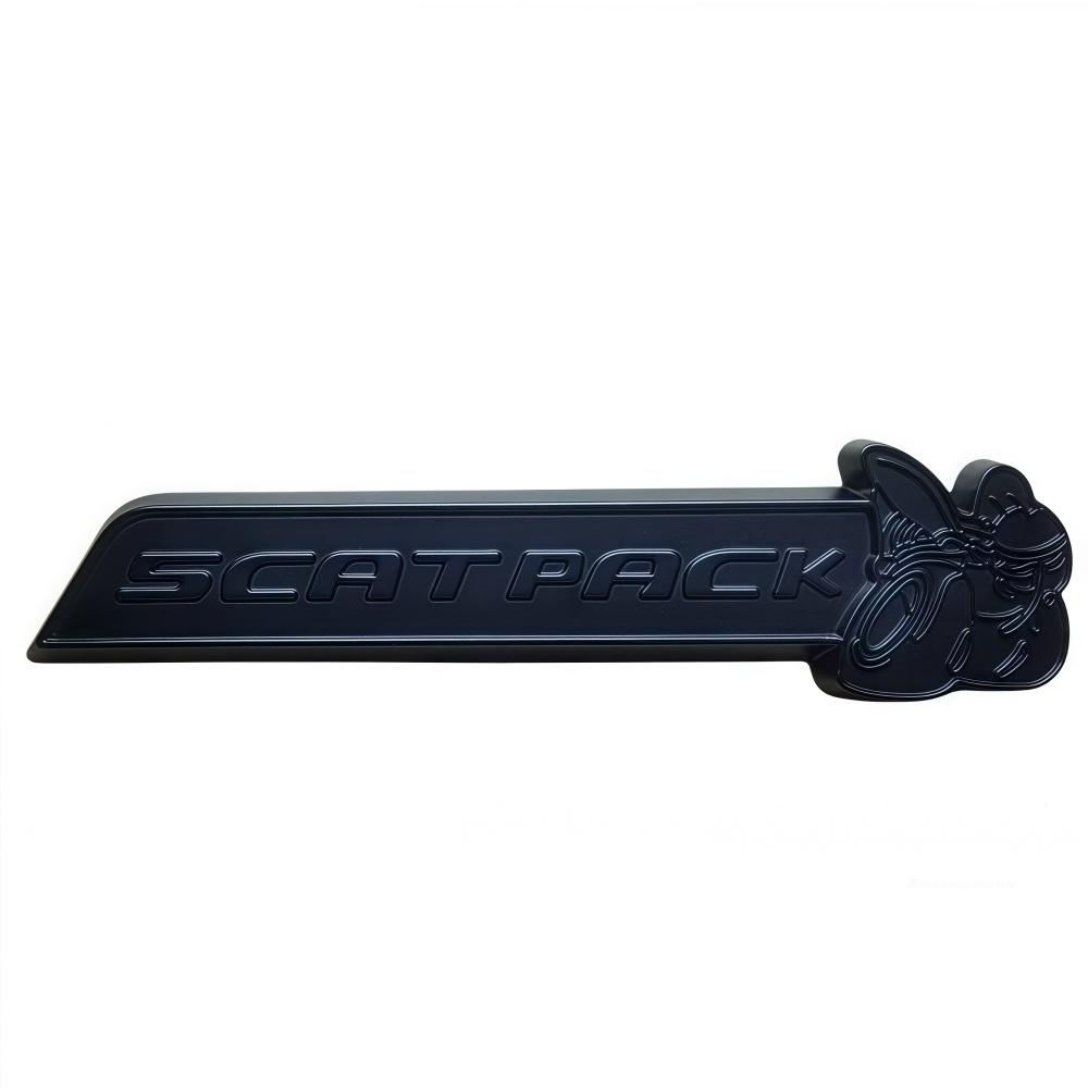1 ks 3D kovová nálepka s bočním odznakem na blatník auta, emblém na zadní kufr, nálepka na karoserii pro R A M 1500 2500 3500 Challenger Journey Caliber Caravan Charger Durango
