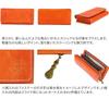 Dakota Women's Genuine Leather Long Wallet, Mustard, DA-34893-53