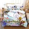 3D Print Anime Atelier Sophie Bedding Set Duvet Cover Bed Set Quilt Cover Pillowcase Comforter King Queen Size Home Textiles