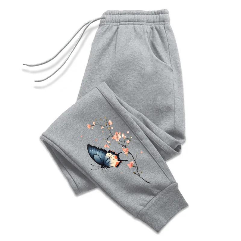 Arrival Women's Casual Trousers All Season Daily Sports Jogging Pants Ladies Home Outdoor Soft Drawstring Sweatpants