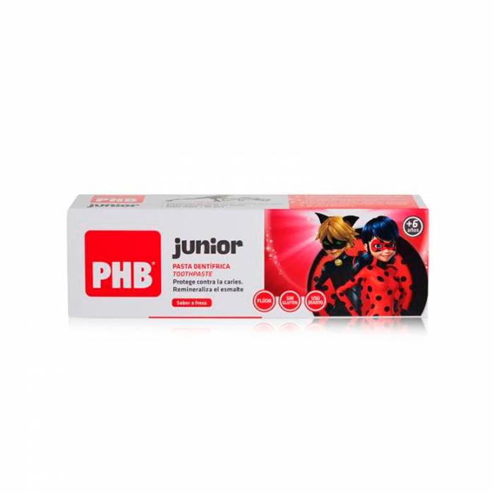 Pbh Junior Tannkrem Jordbær 75ml