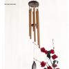 Nordic Music Balcony Wind Chime Pendant - Outdoor Chinese Ornament & Gift for Girls