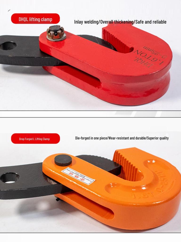 Lifting Tongs & Gear Hooks for Vertical Steel Plate and Material Handling