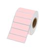 Color Thermal Label Paper Stickers for DETONG P1, 50x15mm Adhesive