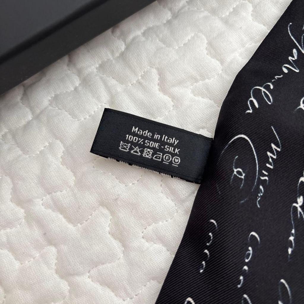 Used CHANEL bandana, new and unused