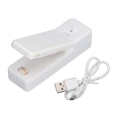 Portable Mini Bag Sealer with Magnet USB Charging Plastic Bag Sealing Machine for Home Kitchen
