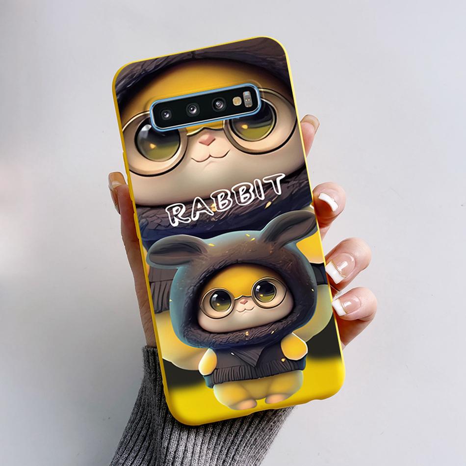 Für Samsung Galaxy S10 Plus Hülle SM-G975F Astronaut Handyhülle Für Samsung S10 S10E SM-G973F SM-G970F S 10 S10Plus S10e Bumper
