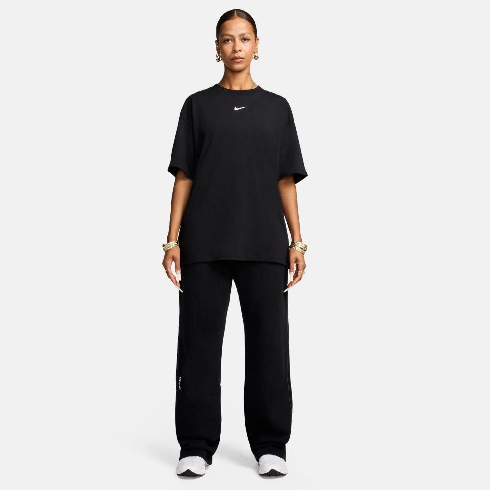 Nike M Nocta Cs Pant Flc Oh Fz4676 010blk Wht