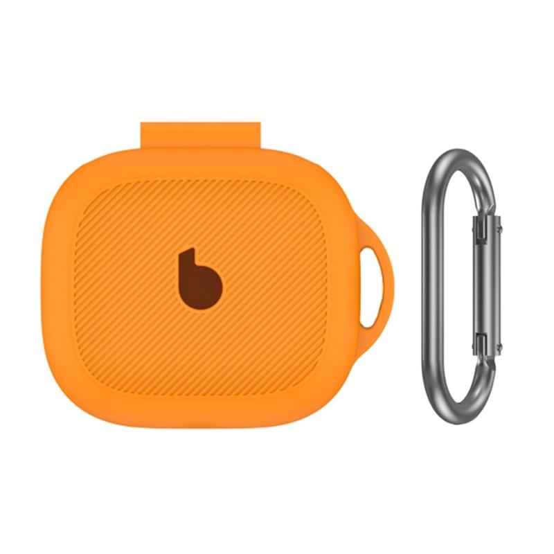 

Flexible Soft Silicone Protector Case Housing For Wireless Headphone Shockproof Cover Scratch Resistant Sleeve Daily Use помаранчевий