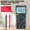 KM DM01A Smart Digital Multimeter Auto Range 6000 Counts NCV Universal Meter Handheld Multifunctional Tester Voltmeter