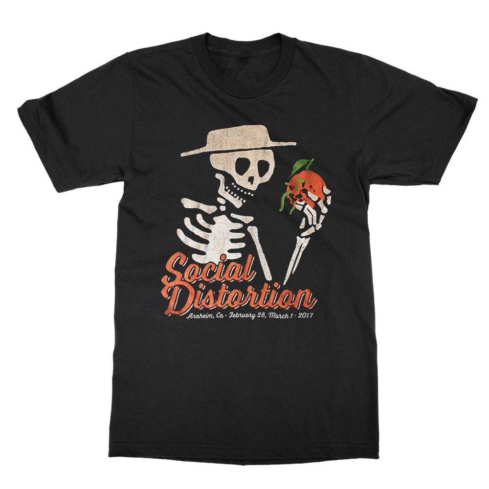 

New SOCIAL DISTORTION Moldy Orange Cotton Balck Men S-234XL T-Shirt BT359 Unisex T-Shirt S разноцветный