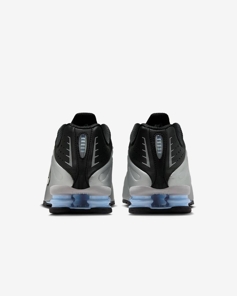 HQ1988-004 Nike Shox R4 Psychic Blue (Men's)