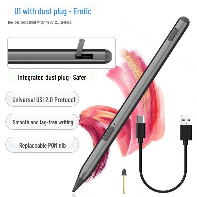 USI 2.0 Stylus for Chromebook & Fire Max 11 - Anti-MisTouch