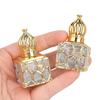 1pc10mlRefillable Essential Oil Bottles Middle East Arab Dubai Cosmetics Perfume Refillable Bottles Travel Portable Transparent