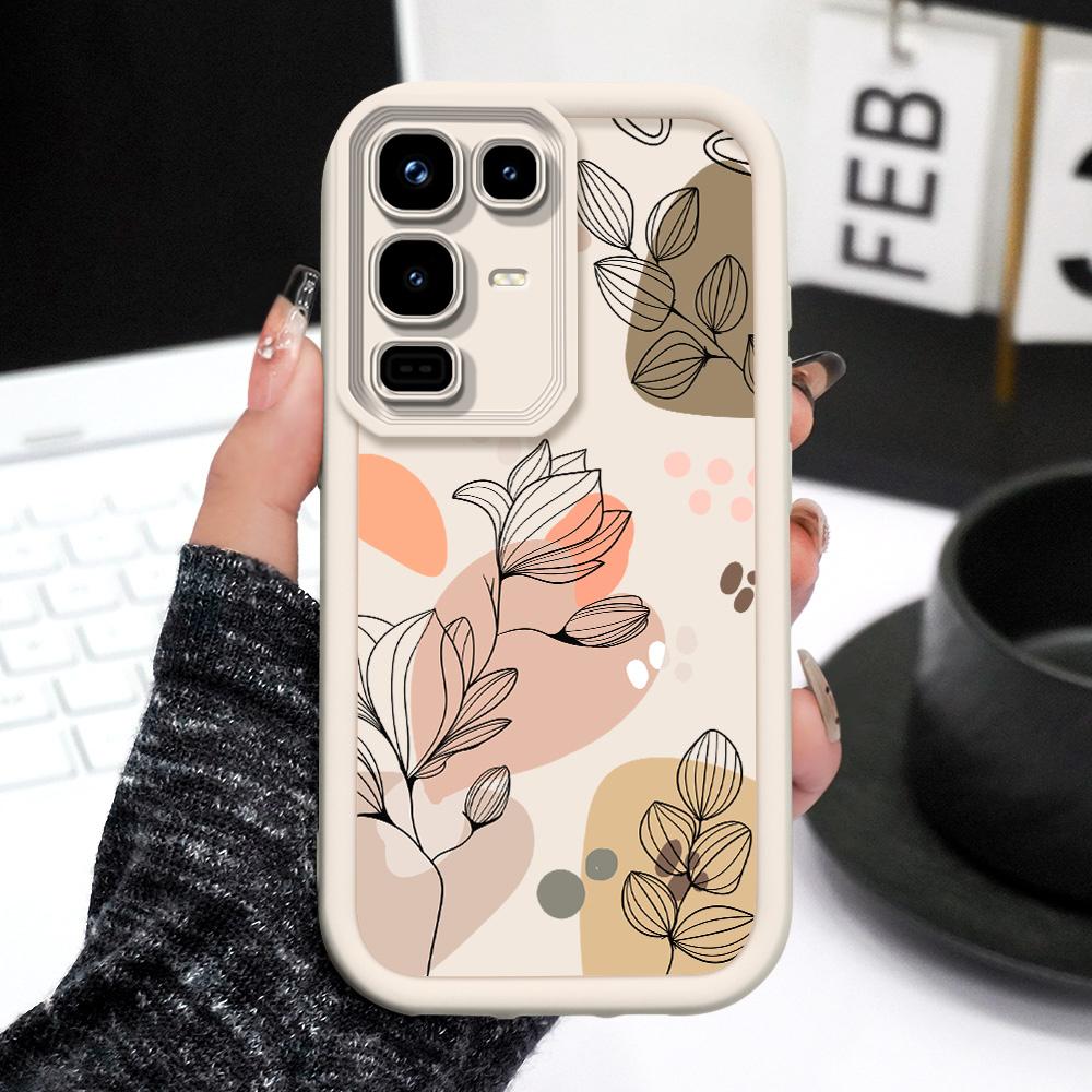 Charming Flowers Phone Case For Infinix Note 50 50S 50X 40 40S 30 Pro Plus VIP 4G 5G Staircase Soft Cover