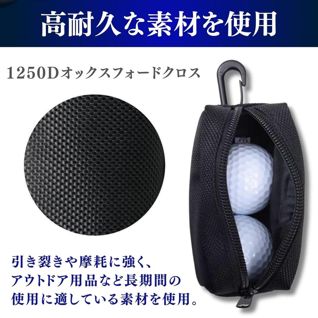 TLS LIFE Golf Ball Golf Ball Golf Ball Waist Tee Green Marker Case, Pouch, Holder, Pouch, Case, Fork,