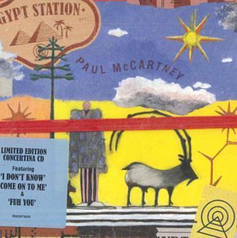 

CD PAUL MCCARTNEY - Egypt Station B002873602 Capitol Records 2018 US Rock