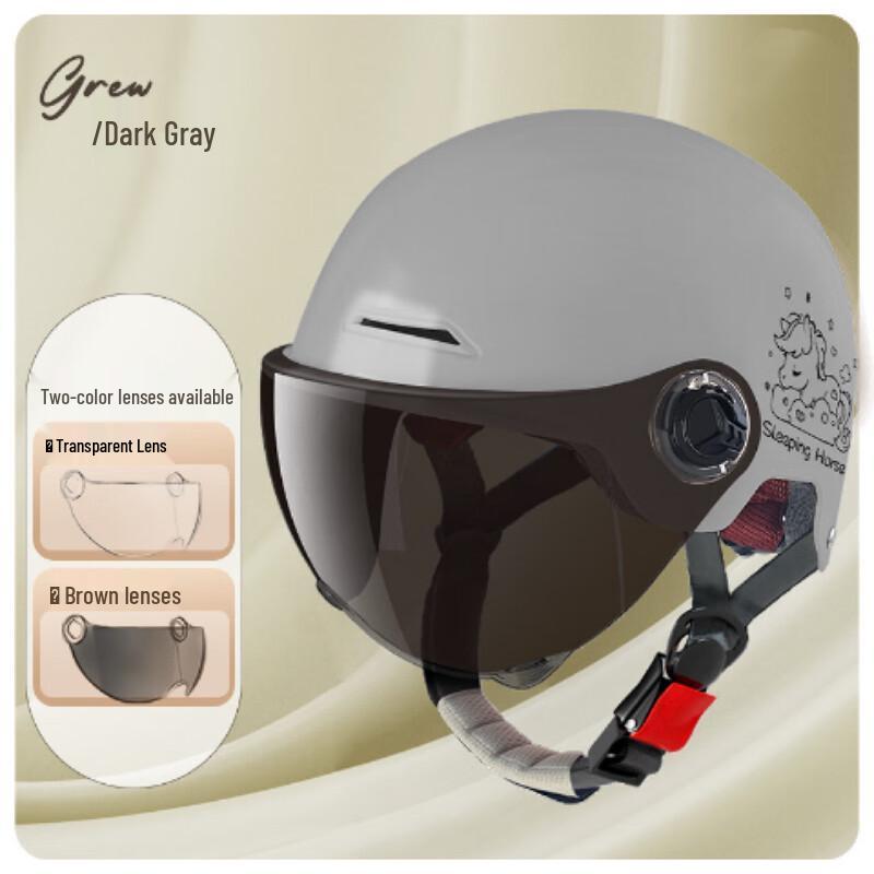 Li Shi L007 Electric Scooter Half Helmet