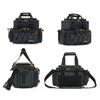 New Multifunctional Portable Shoulder Bag, Handbag, Fishing Tool Kit, Outdoor Camping Waterproof Fishing Gear Accessory Kit