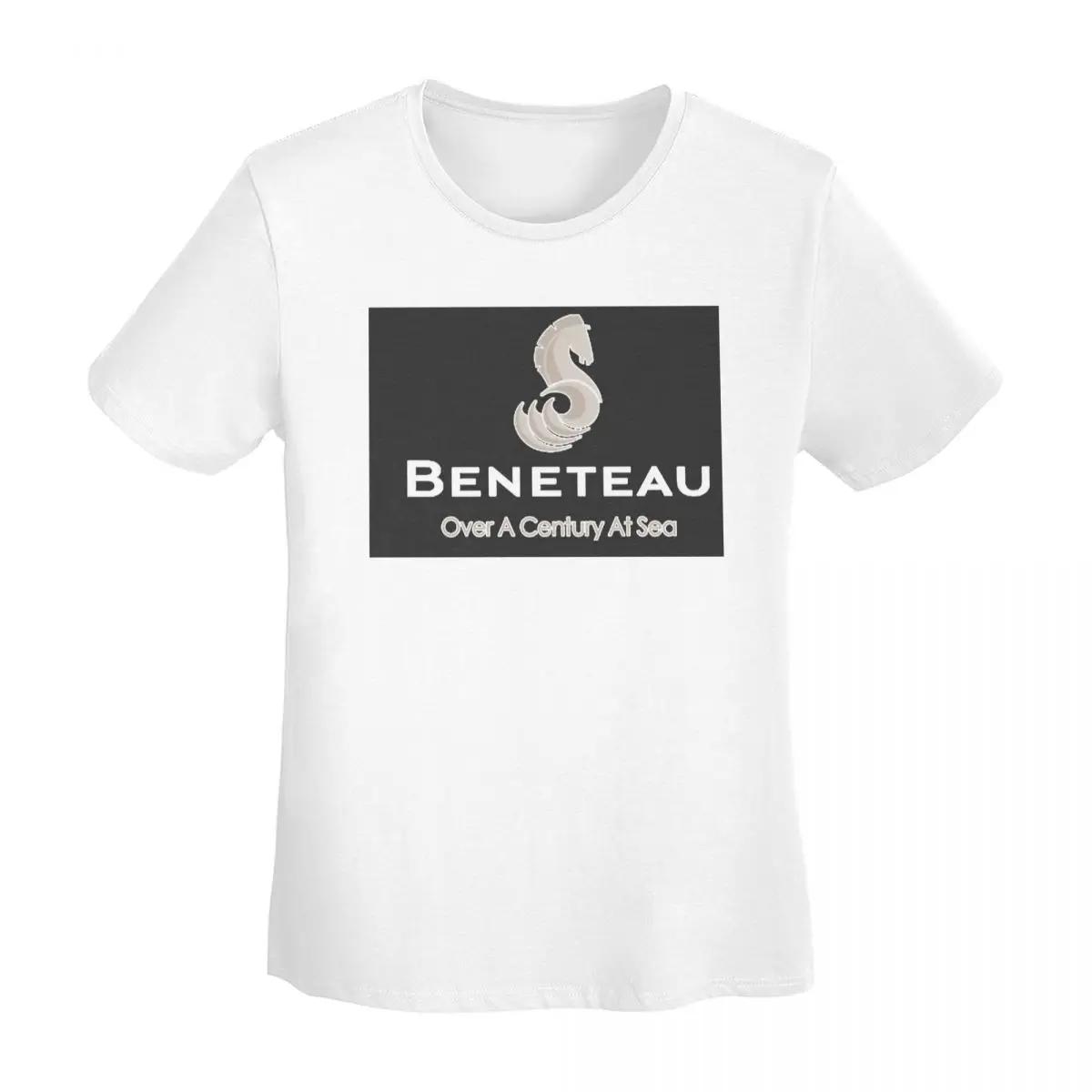 

Beneteau Sailboat Sailing TShirt Women Short Sleeve T Shirts Crew Neck Clothes Cotton Summer Tees Streetwear S