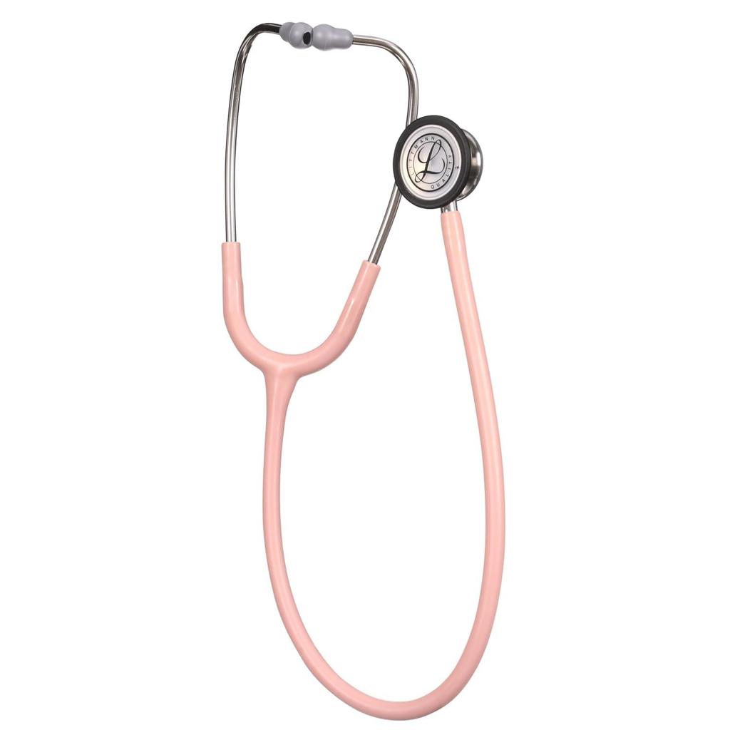 Littmann Classic III Finish Champagne Rose Stethoscope, Silk-Like Tube, 5910C,