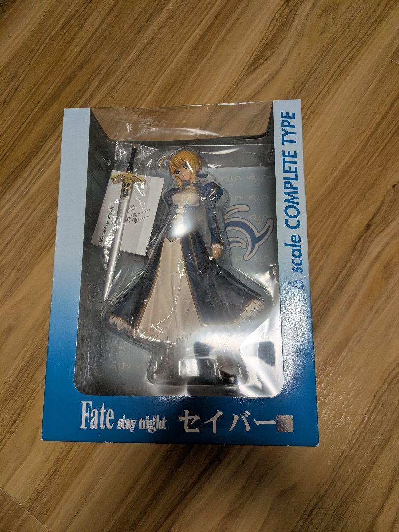 

[USED] Fate/Stay Night Saber 1/6 Scale Figure