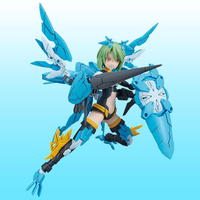 [Bandai] 30MS Far-Farina (Conductor Form) Plastic Model Kit