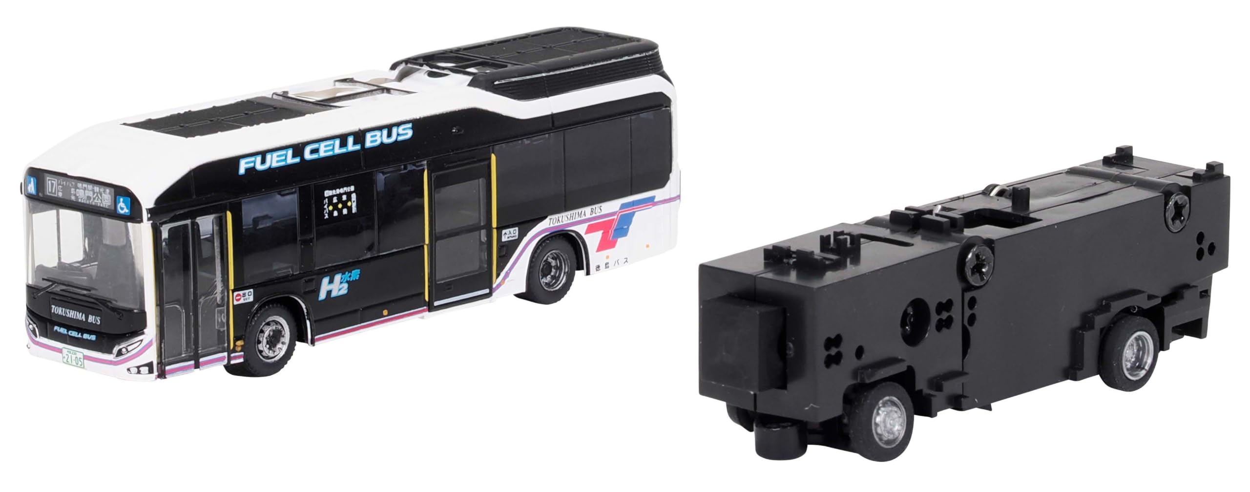 

TOMYTEC Bus Collection Driving System Toyota SORA Power Set Tokushima Bus Specification Diorama Supplies 321835