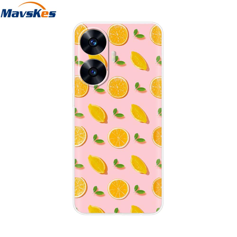 For Realme C55 4G Case C 55 Transparent TPU Soft Silicone Cover For OPPO Realme C55 RealmeC55 6.72 Inch Back Cases Phone Bumper