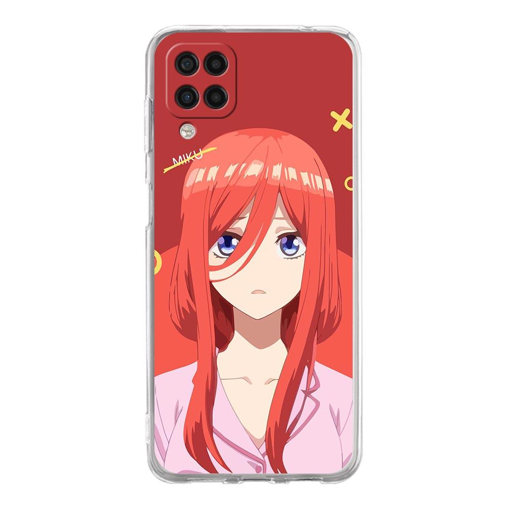 

Чехол для телефона Quintuplets Itsuki для Samsung A51 A71 A21S A12 A11 A31 A41 A03S A13 A33 A73 A53 A52 A32 5G Samsung A73 5G