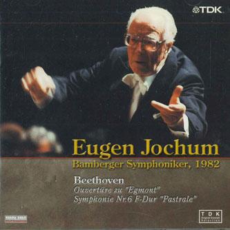 

CD EUGEN JOCHUM - Beethoven Ouverture Zu egmont S TDKOC017 TDK Japan Classical Used