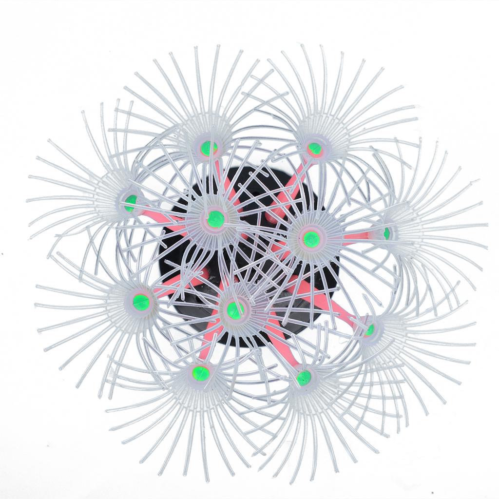 Artificial Sunflower Coral Silicone Simulation Water Plant Aquarium Fish Tank Decoration