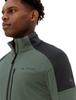 Jacket VAUDE Men's Fleece Jacket Elope Fleece Jacket II (45317) Agave
