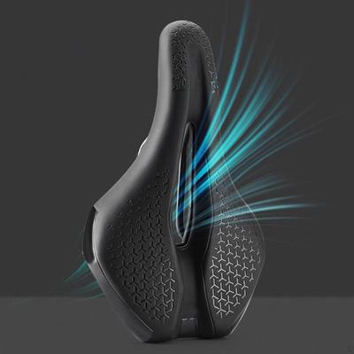 Mountain Road Bike Sattel Sitz Ultraleicht Hohl Nicht Slip Atmungsaktiv Einfache Installation Radfahren