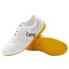 Unisex Breathable Cowhide Tai Chi Training Shoes with Beef Tendon Sole