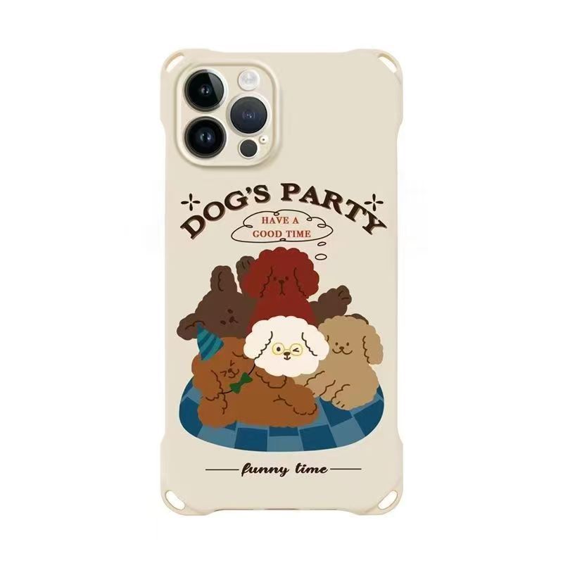 

Cartoon IPhone15promax Mobile Phone Case Apple 14 Soft Glue 13 All-inclusive Anti-drop 12 Messenger Lanyard 11 apple 16promax